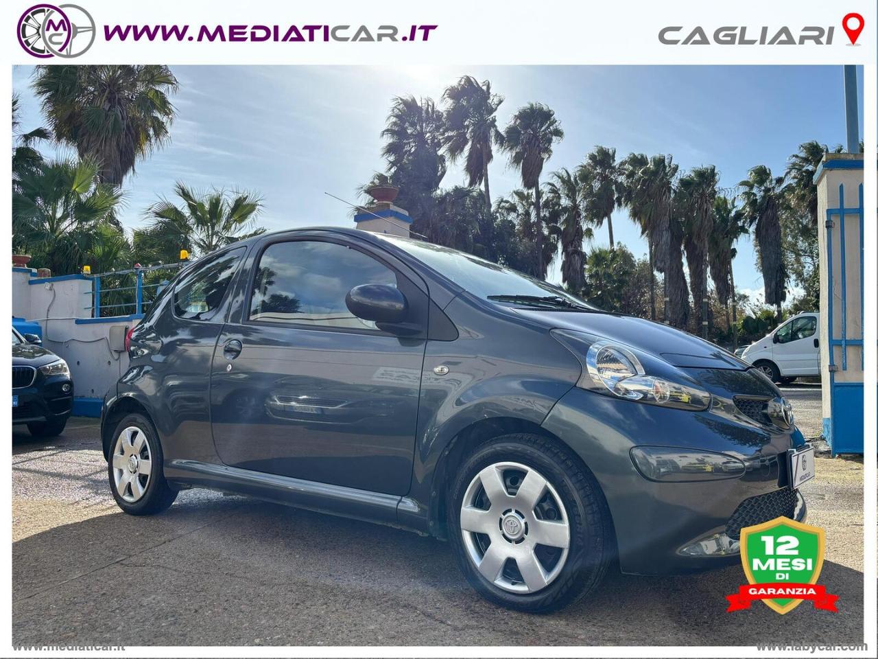 TOYOTA Aygo 1.0 VVT-i 3p. Sol