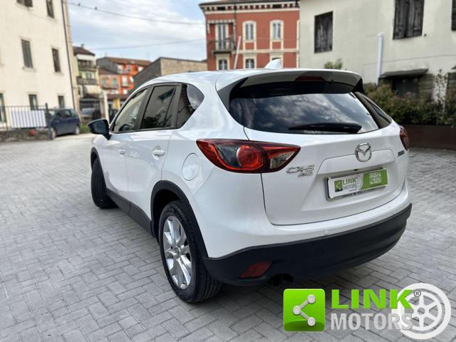 MAZDA CX-5 2.2L Skyactiv-D 150CV 4WD exceed