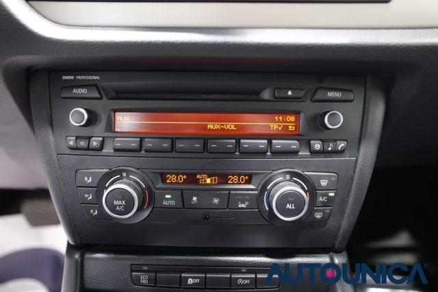 BMW X1 SDRIVE 16D AUTOMATICA NEOPATENTATI