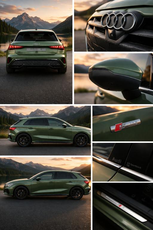 Audi A3 35TDI