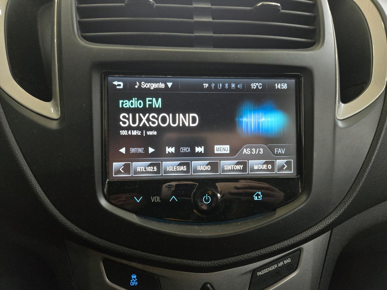 Chevrolet Trax 1.7 diesel FWD LTZ