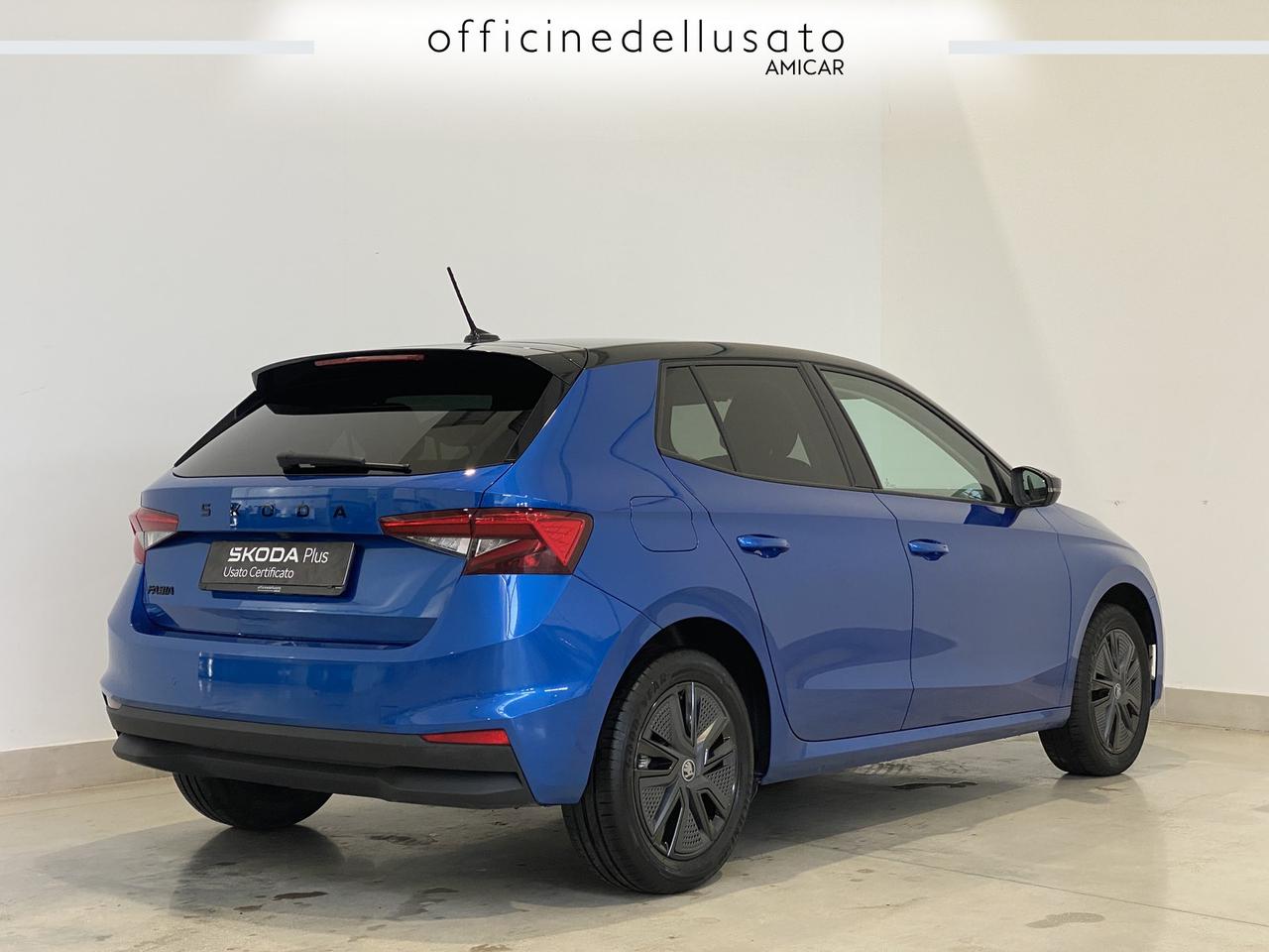 Skoda Fabia 1.0 mpi 80cv 130 edition