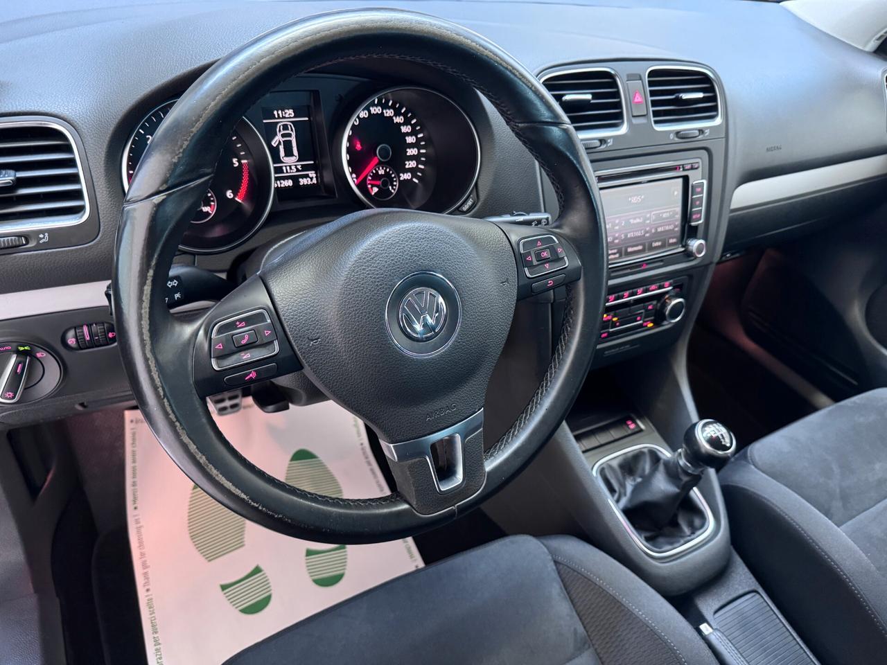 VW Golf VW 2.0 TDI 110cv 3p HIGHLINE - BELLISSIMA !!