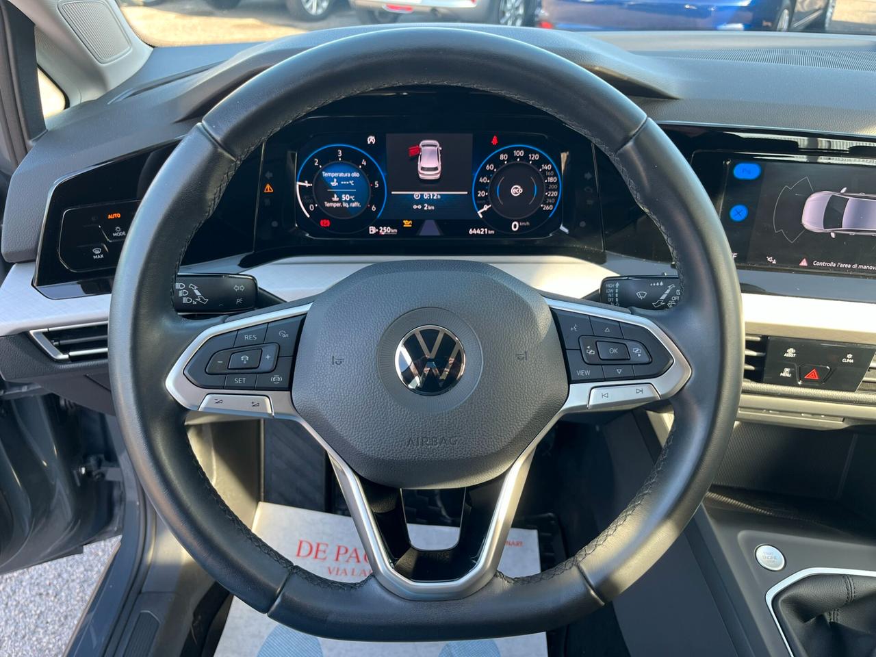 Volkswagen Golf 8 2.0 TDI 115 CV SCR Life