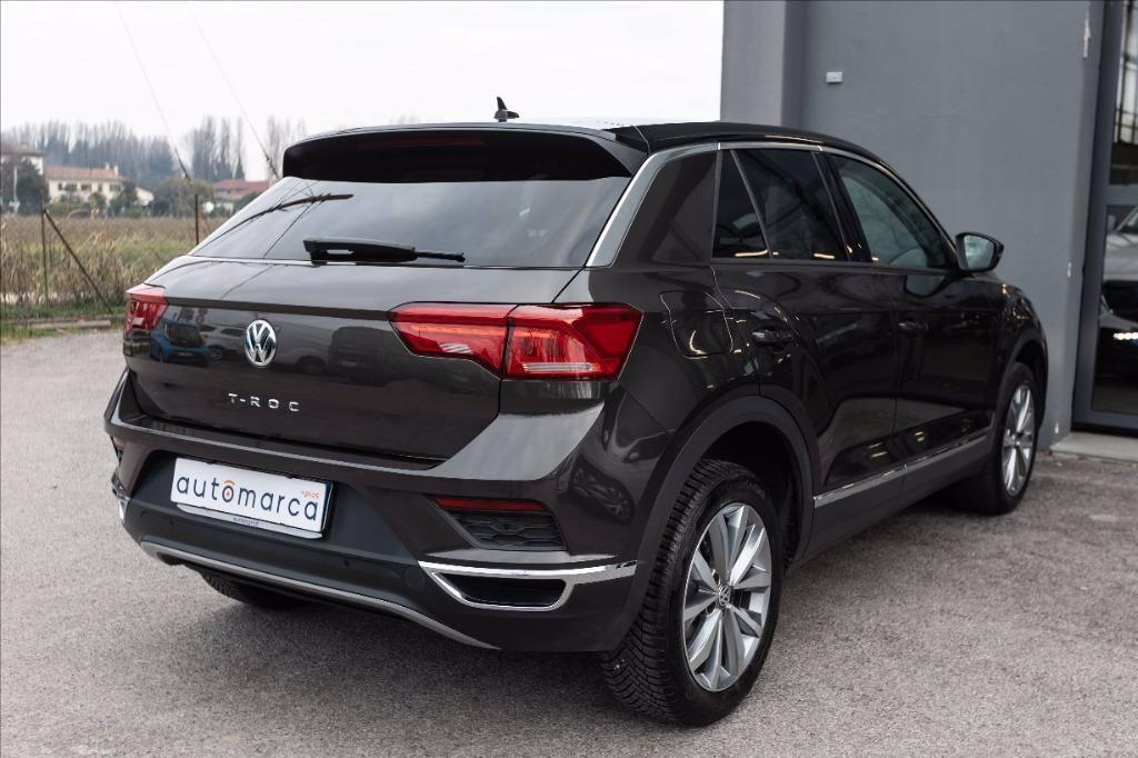 VOLKSWAGEN T-Roc 1.0 tsi Style 115cv del 2018