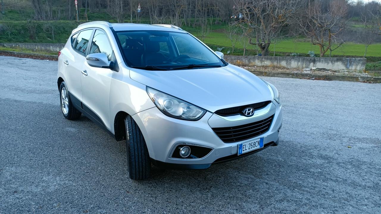 Hyundai iX35 2.0 diesel anno 2012