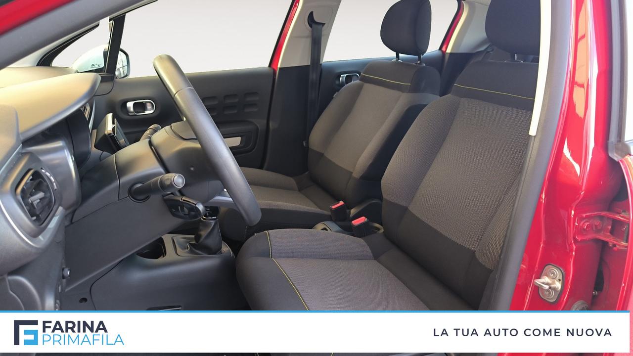 CITROEN C3 III 2017 - C3 1.2 puretech You! s&s 83cv