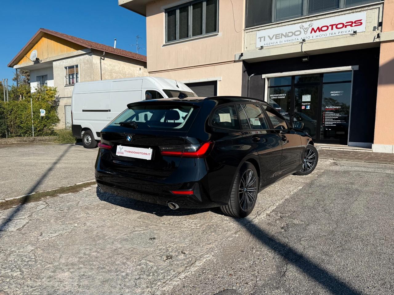 Bmw 318 318d 48V Touring