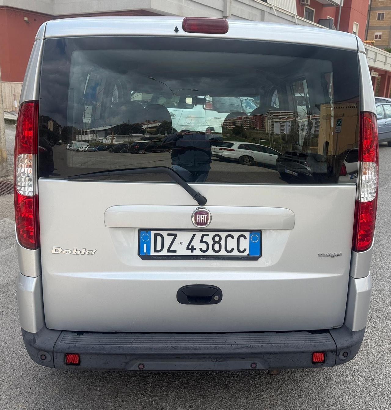Fiat Doblo Doblò 1.9 MJT 105 CV Dynamic