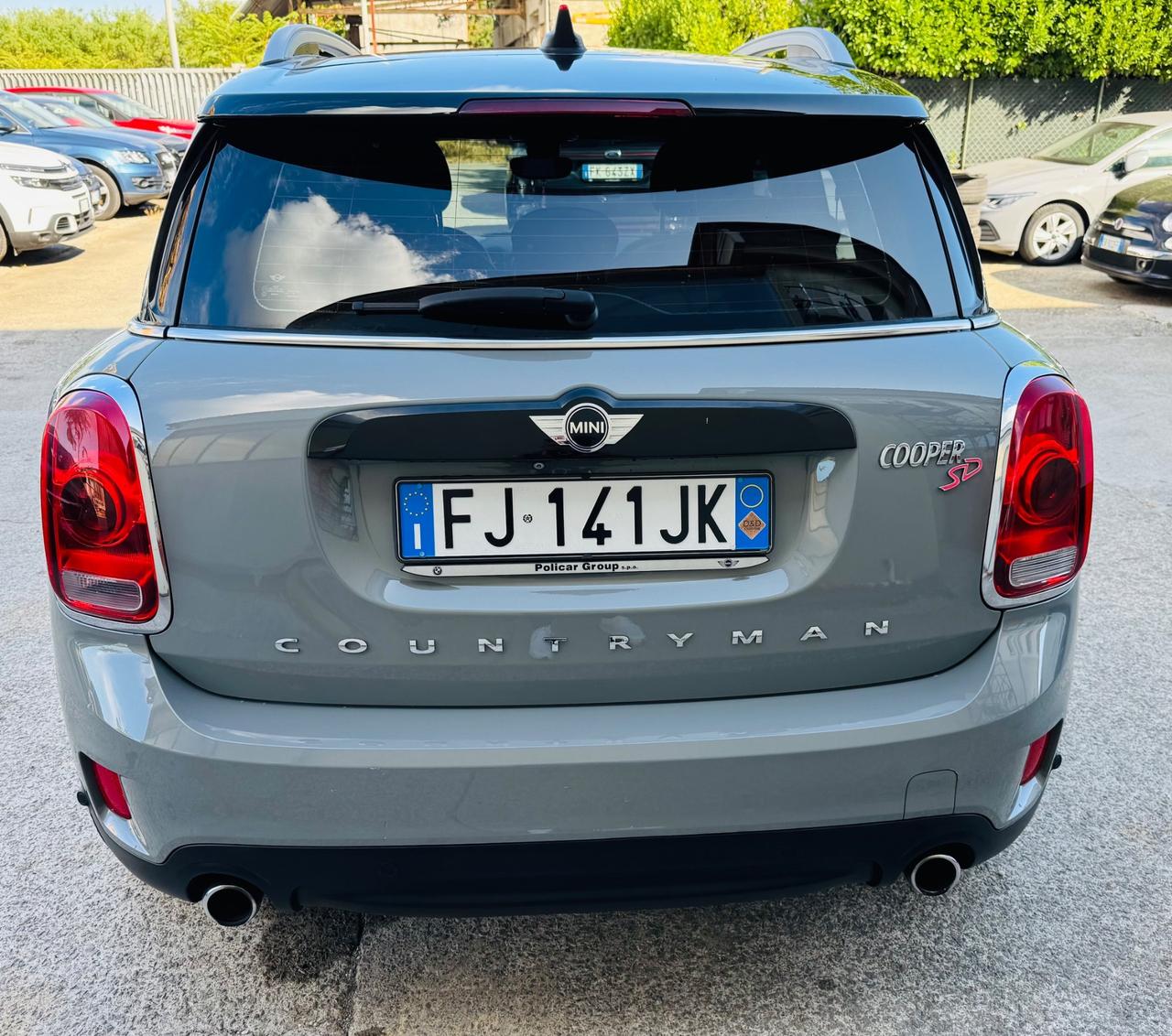 Mini Cooper SD Countryman 2.0 Hype ALL4 Automatica
