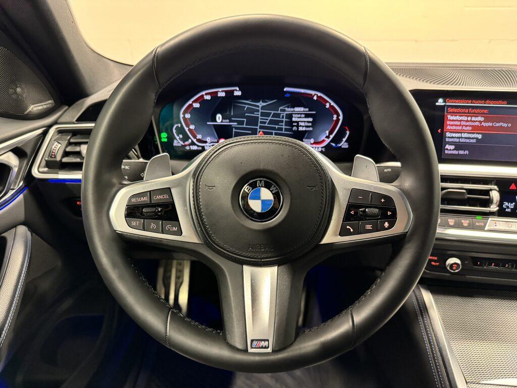 BMW Serie 4 Coupe 420 d Mild Hybrid 48V Msport Steptronic