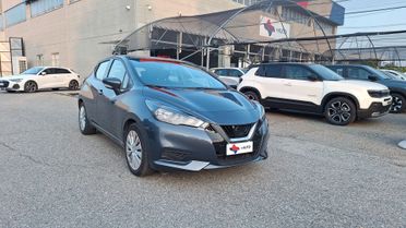 Nissan Micra IG-T 92 5 porte Acenta UNICO PROPRIETARIO