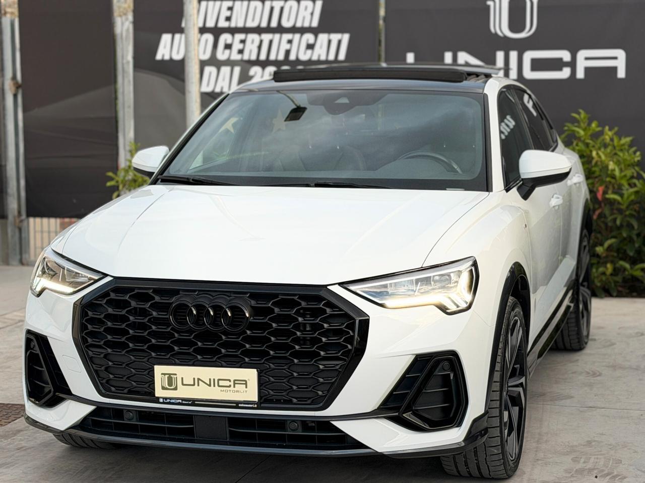 Audi Q3 SPB 35 2.0 TDI 150 CV S-LINE S-TRONIC TETTO