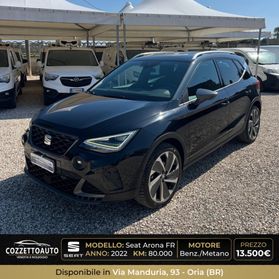 Seat Arona 1.0 TGI FR 2022 Metano