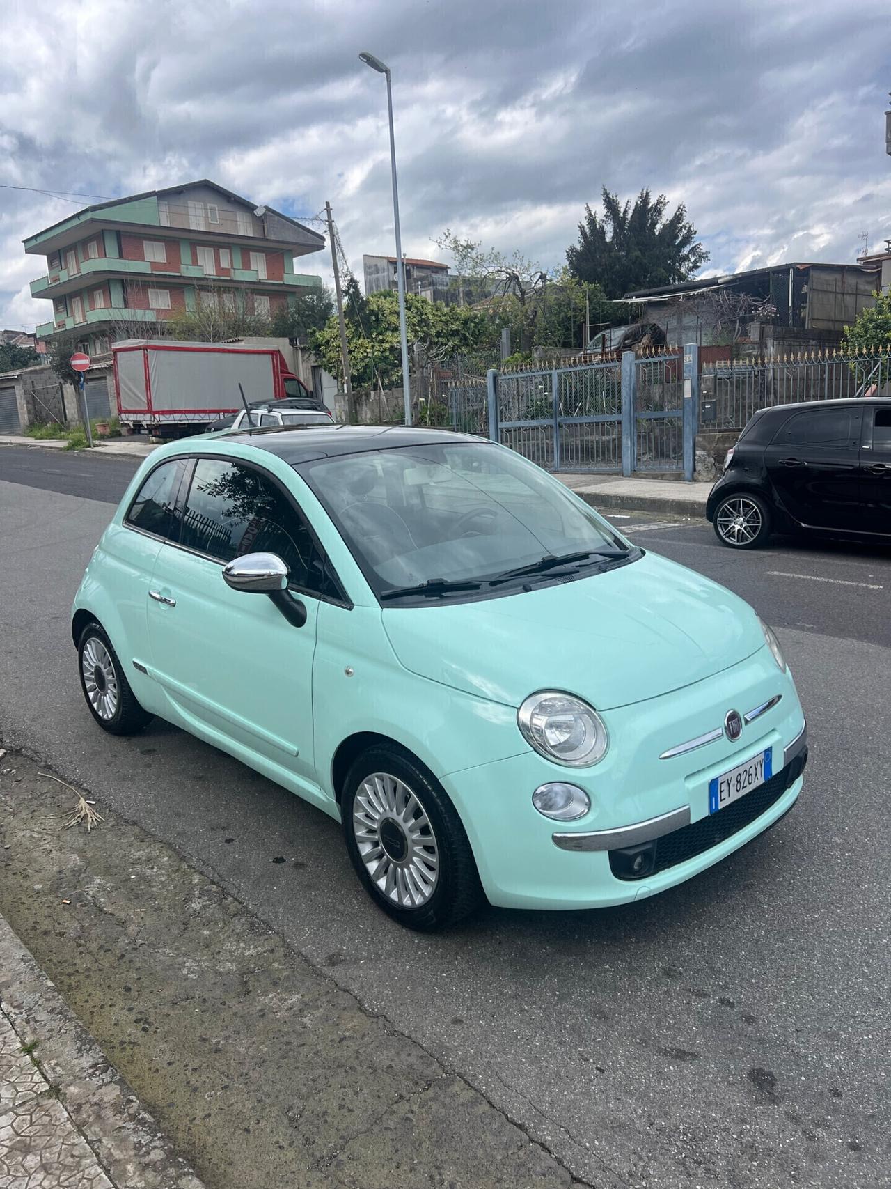 Fiat 500 1.2 benzina 2015 tagliandi certificati