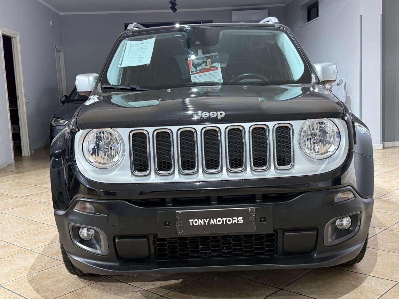 Jeep Renegade 1.6 Mjt 120 CV Limited