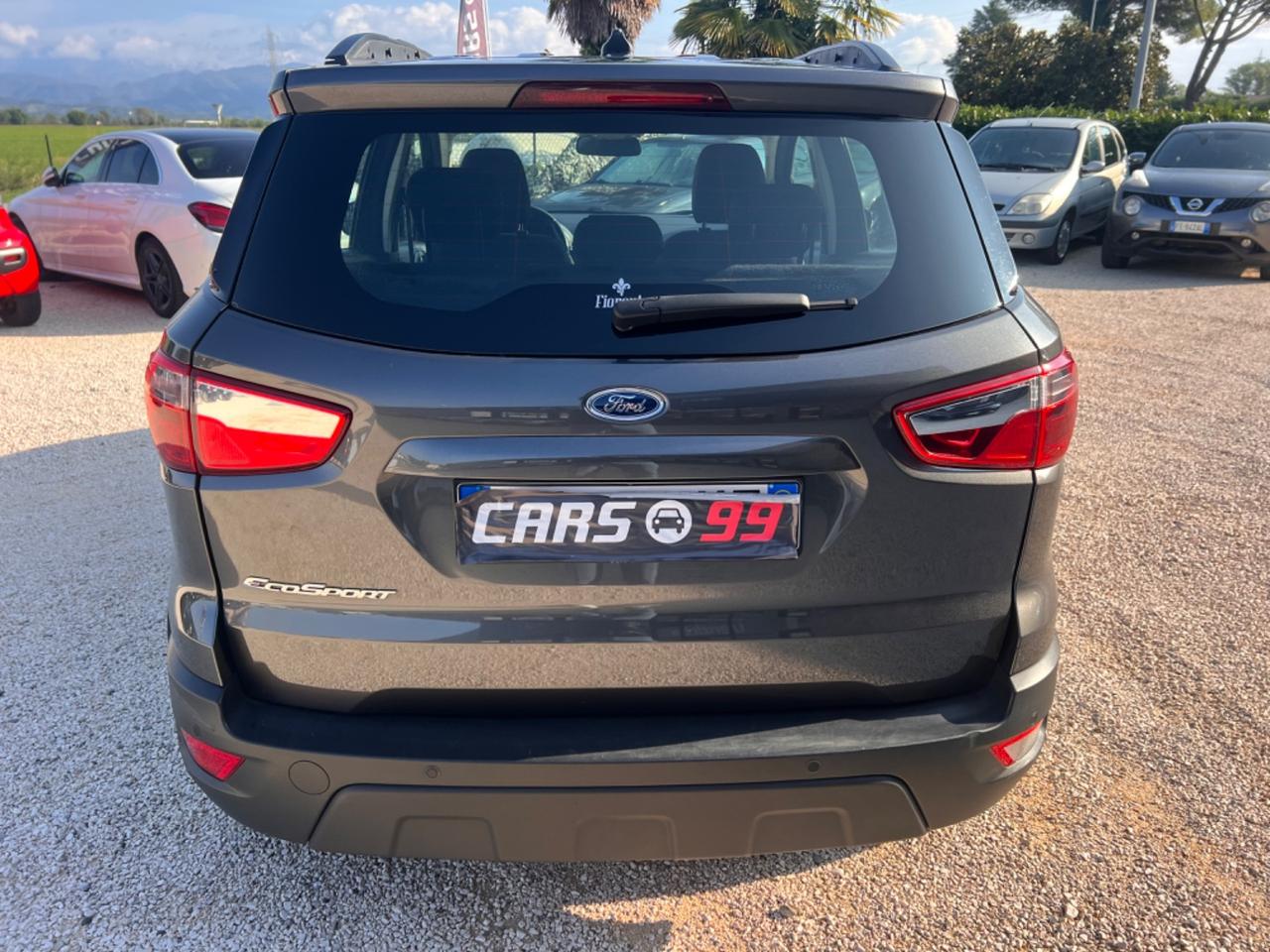 Ford EcoSport 1.0 EcoBoost 100 CV Plus