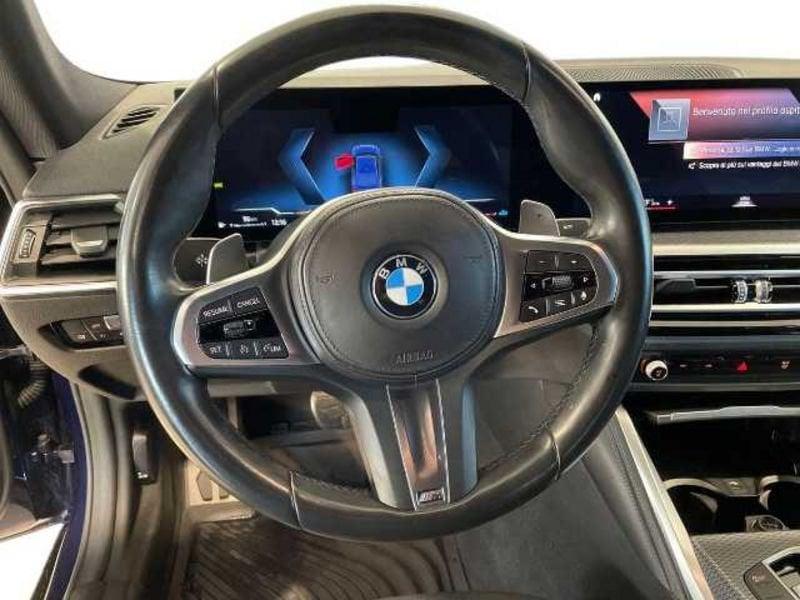 BMW Serie 4 Gran Coupé Serie 4 G26 2021 Gran Coupe 420d mhev 48V Msport auto