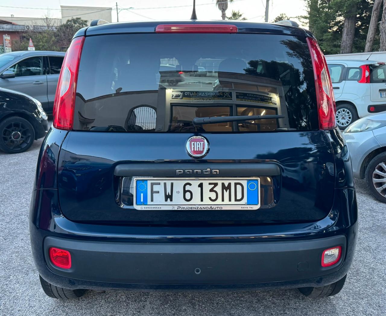 Fiat Panda 1.2 69CV Lounge GPL - Sensori, Cerchi, full