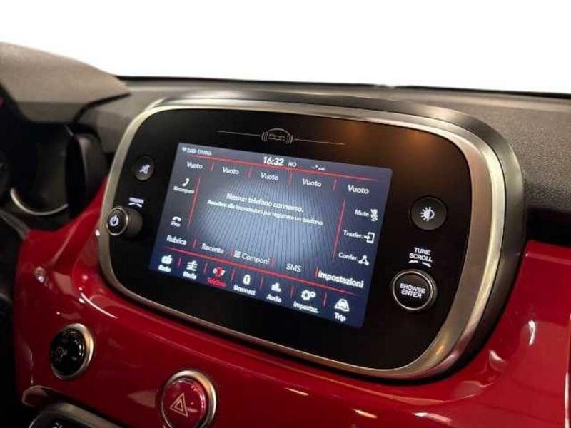 FIAT 500X 500 X 2018 1.6 mjt Lounge 4x2 120cv my20