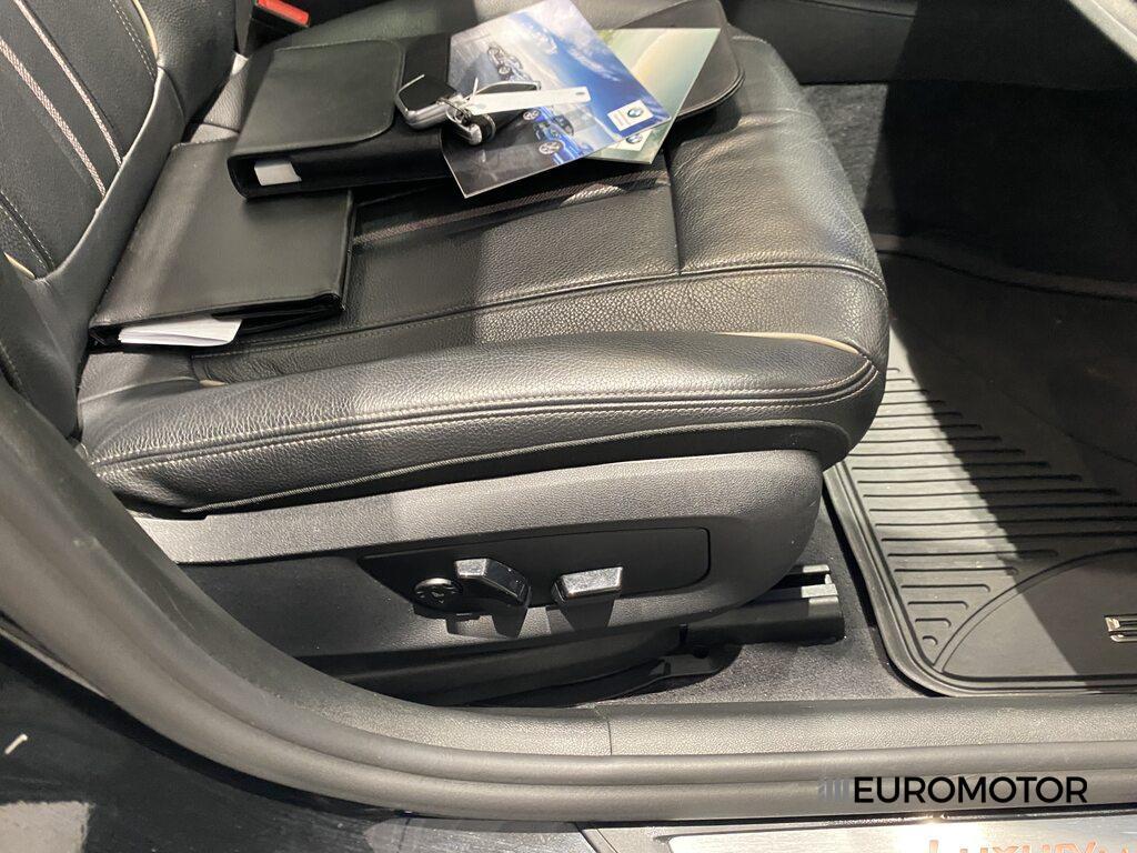 BMW Serie 5 Touring 520 d Luxury Steptronic