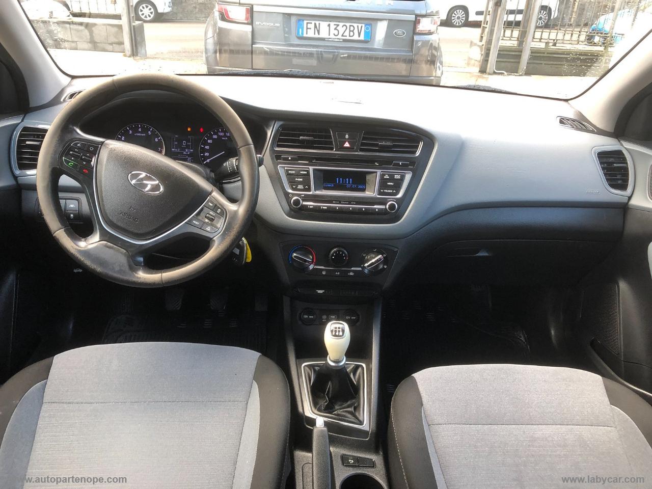 HYUNDAI i20 1.2 84 CV 5p. Comfort