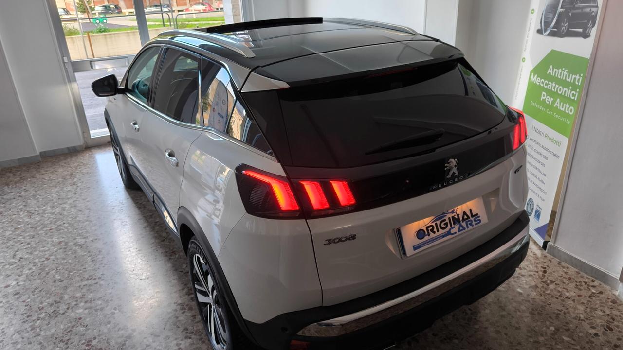 Peugeot 3008 BlueHDi 180 S&S EAT8 GT