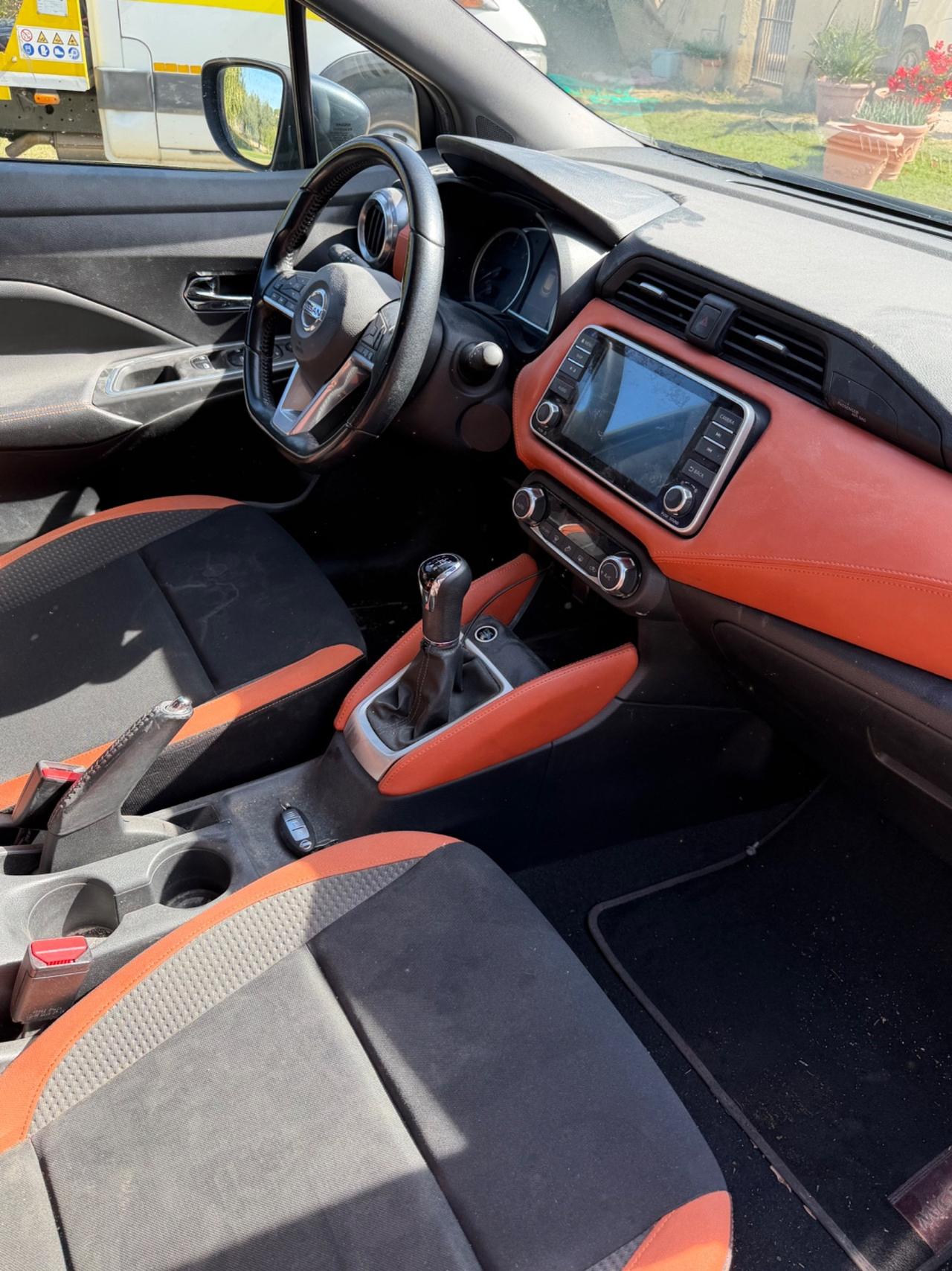 Nissan Micra 1.5 dCi 8V 5 porte Tekna
