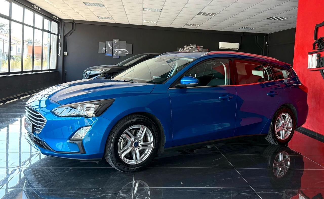 Ford Focus 1.5 EcoBlue 120 CV SW ST-Line