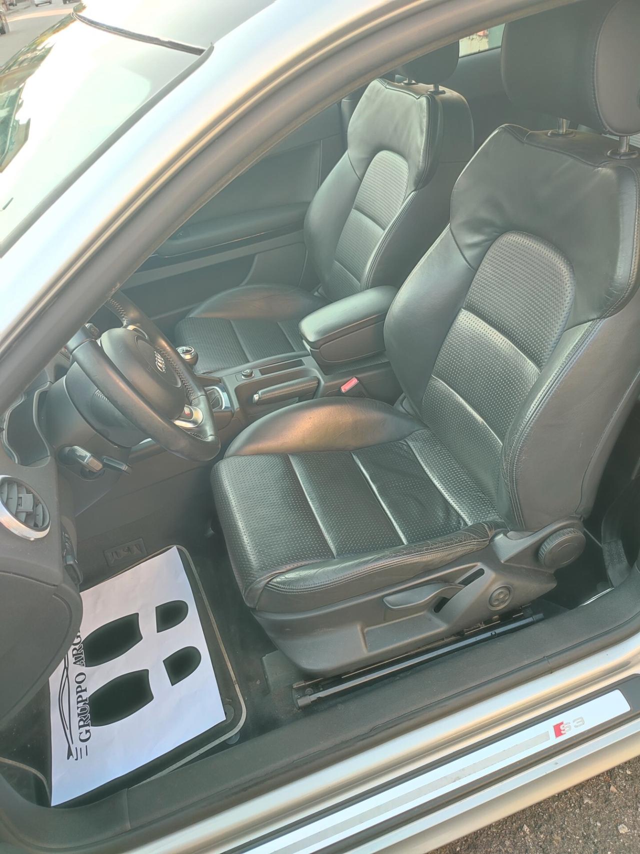 Audi A3 S3 2.0 TFSI quattro