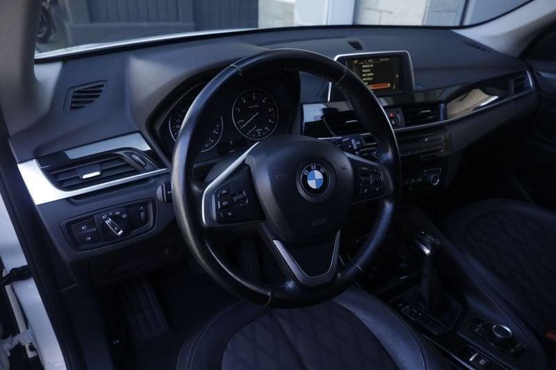 BMW X1 BMW X1 sDrive18d Sport Automatica Unicoproprietario