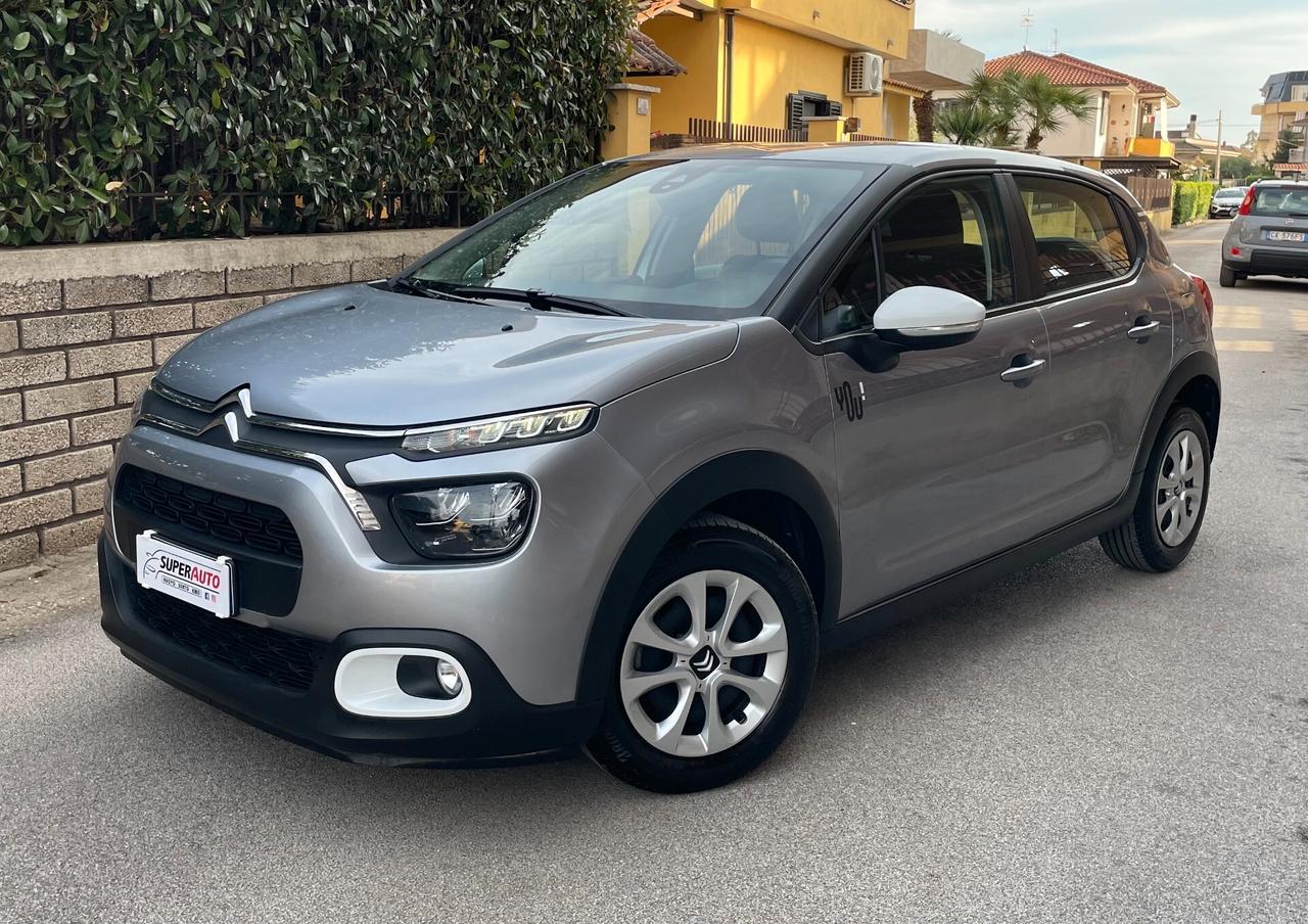 CITROEN C3 1.2 PureTech 83 S&S YOU!