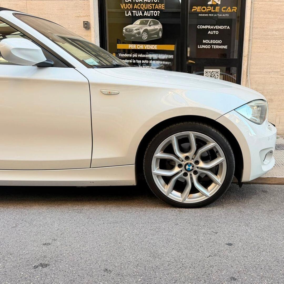 Bmw 120d Cabrio Futura - 177CV