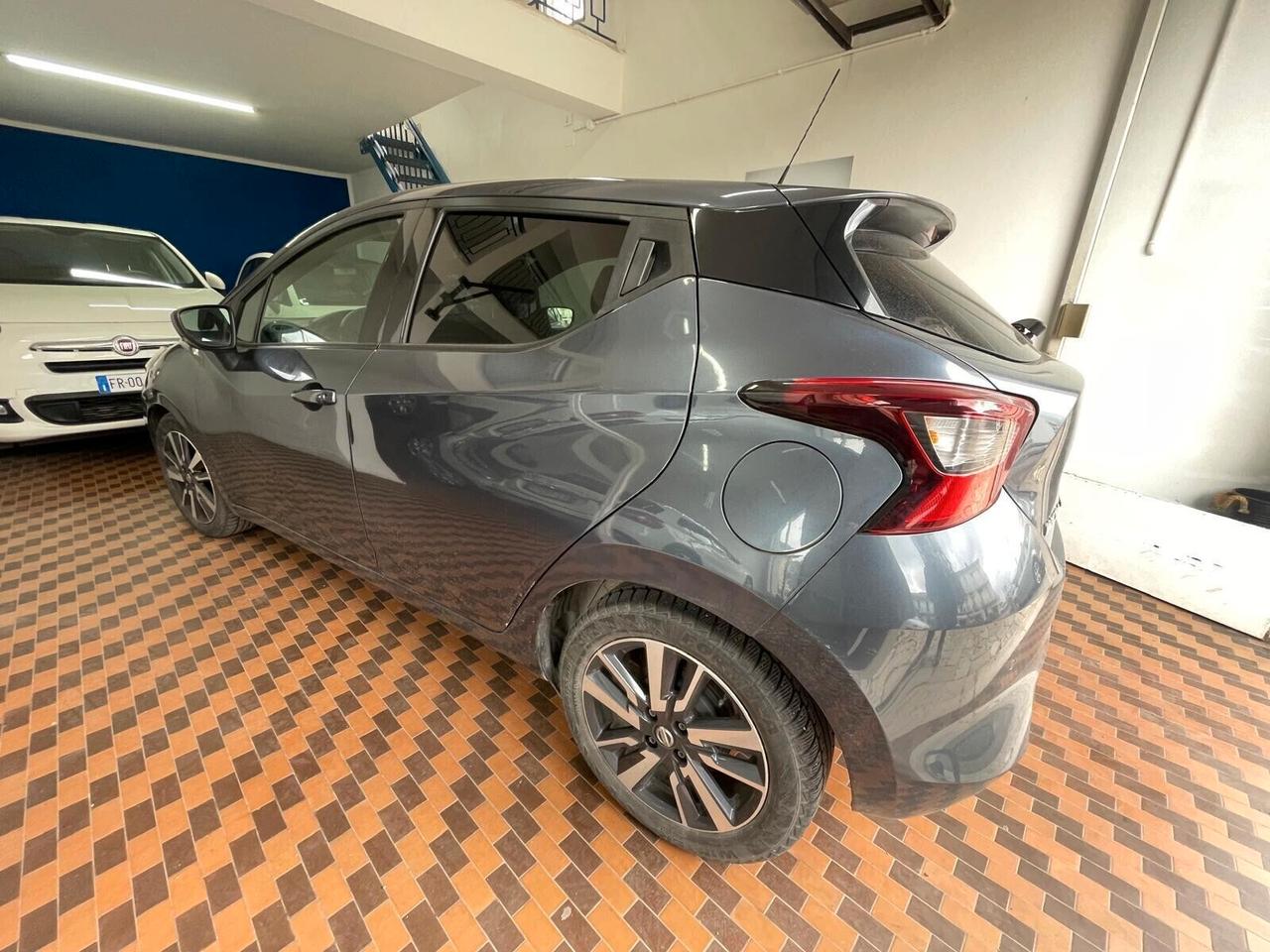 Nissan Micra 1.5 dCi 8V 5 porte N-Connecta