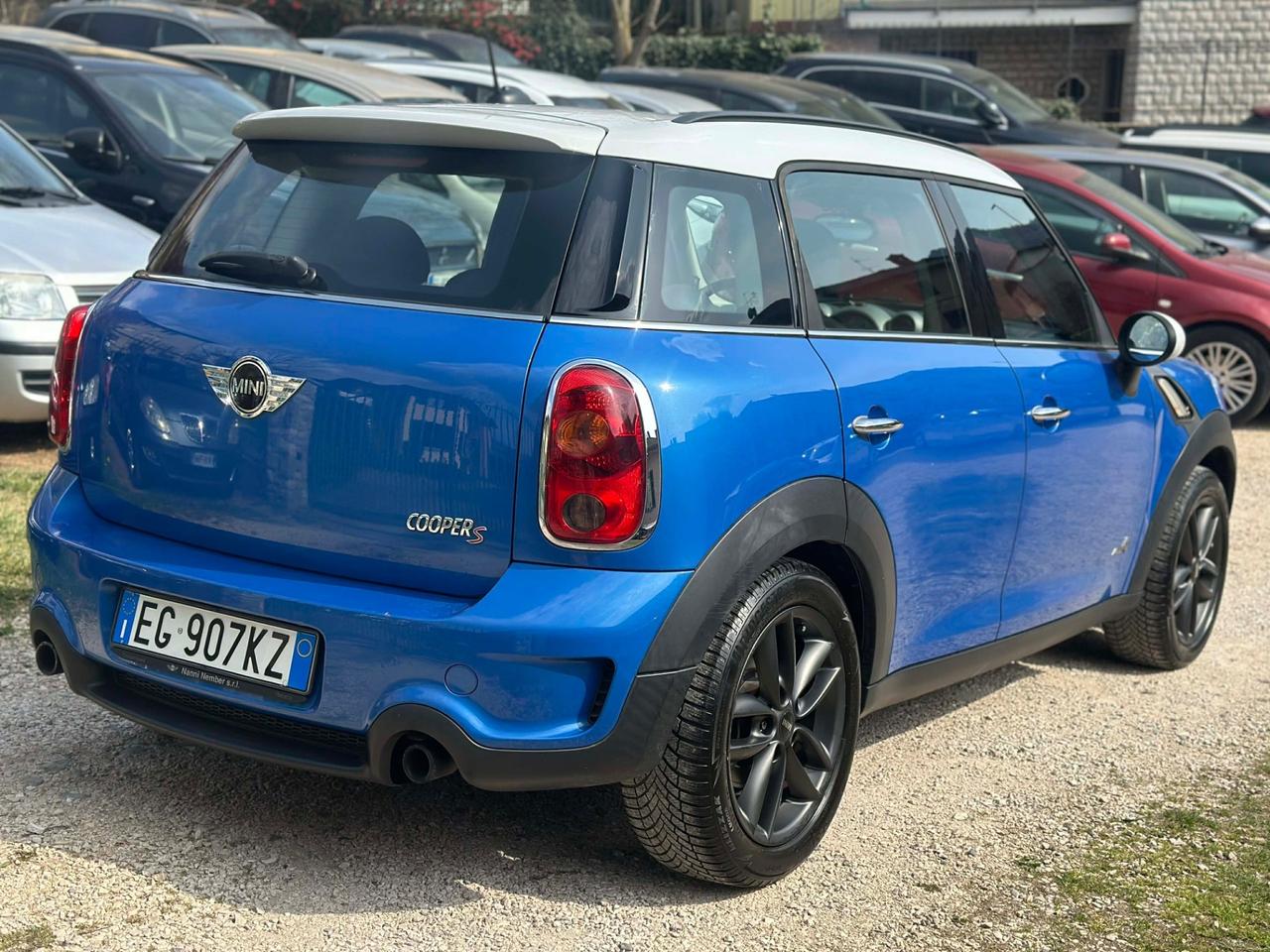 Mini COUNTRYMAN COOPER S KMCERT UNICOPR EU5B GARANZ