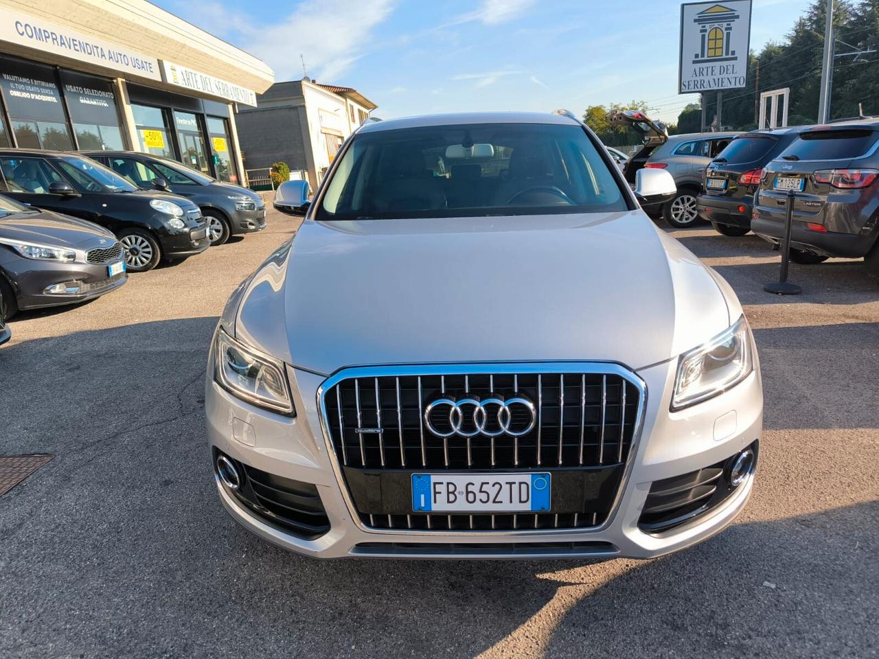 Audi Q5 2.0 TDI 190 CV clean diesel quattro Advanced Plus