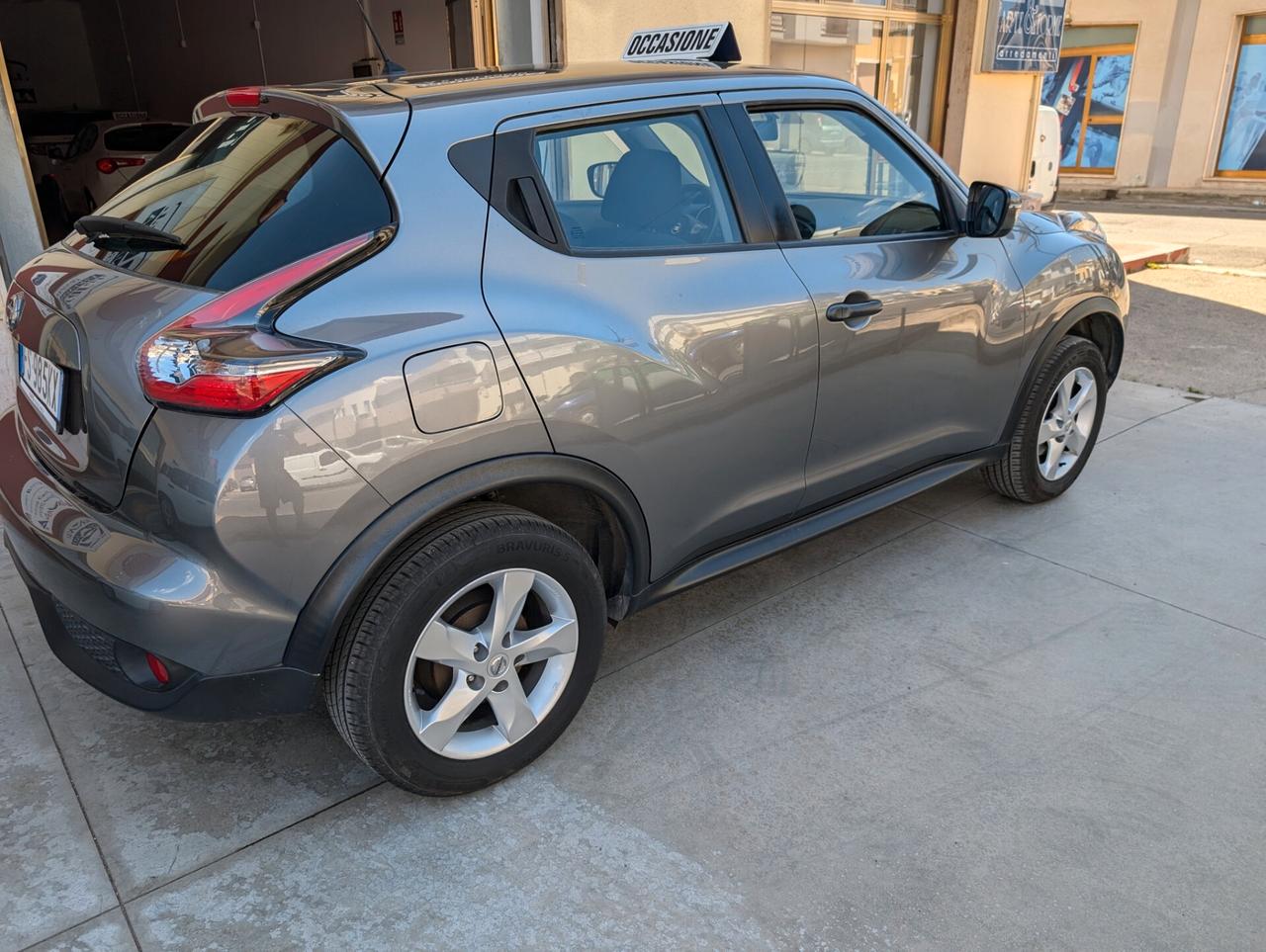 Nissan Juke 1.6 GPL Visia