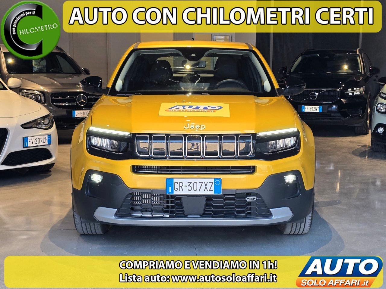 Jeep Avenger 1.2 T ALTITUDE 100CV 20.000KM TAGLIANDI JEEP EURO6E NAVI/FULL LED/PERMUTE
