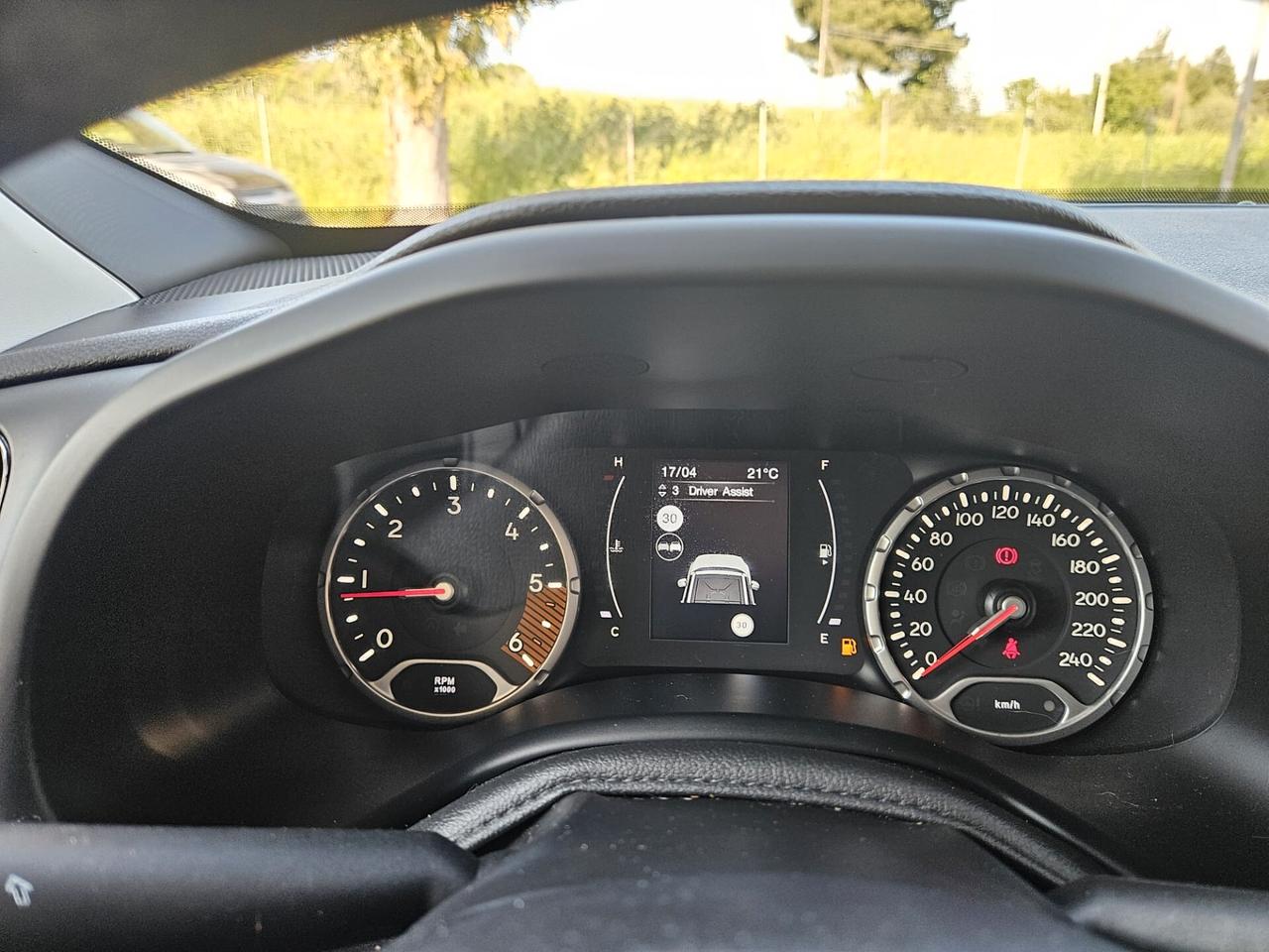 Jeep Renegade 1.6mtj 130cv NIGHT EAGLE 21.000KM