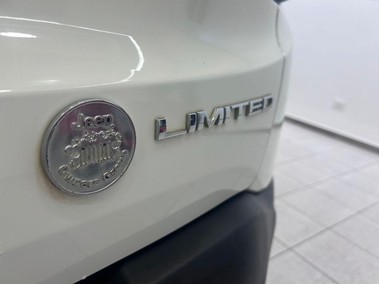 Jeep Renegade 2.0 Mjt 140CV 4WD Limited 2016