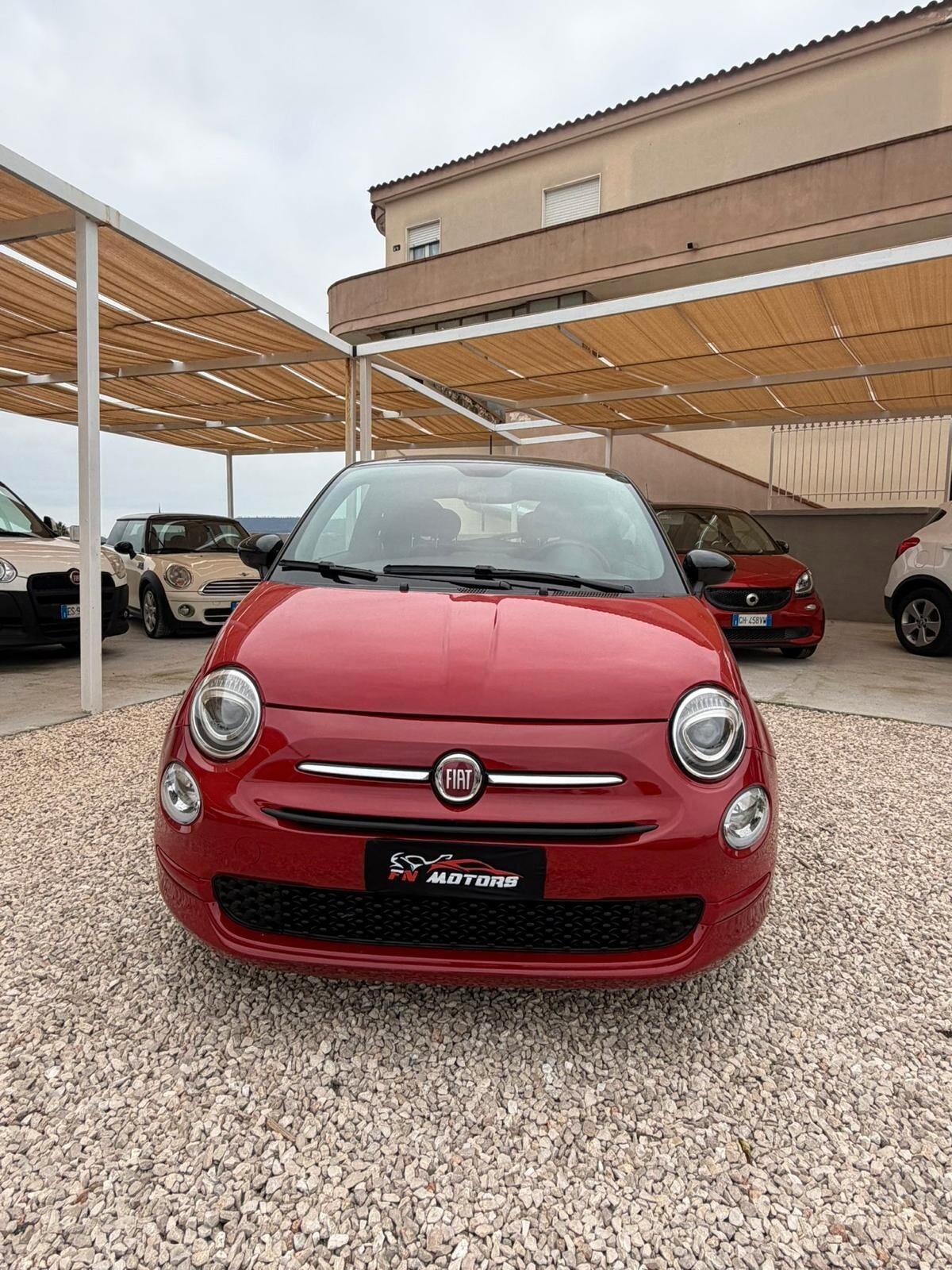 Fiat 500 1.0 Hybrid Red