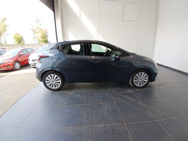 Nissan Micra V 2017 1.0 ig-t Eco Visia Gpl