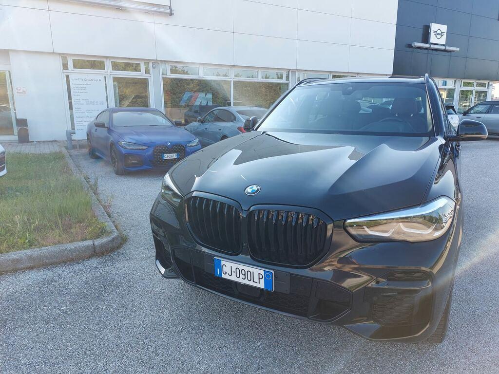 BMW X5 40 d Mild Hybrid 48V Msport xDrive Steptronic