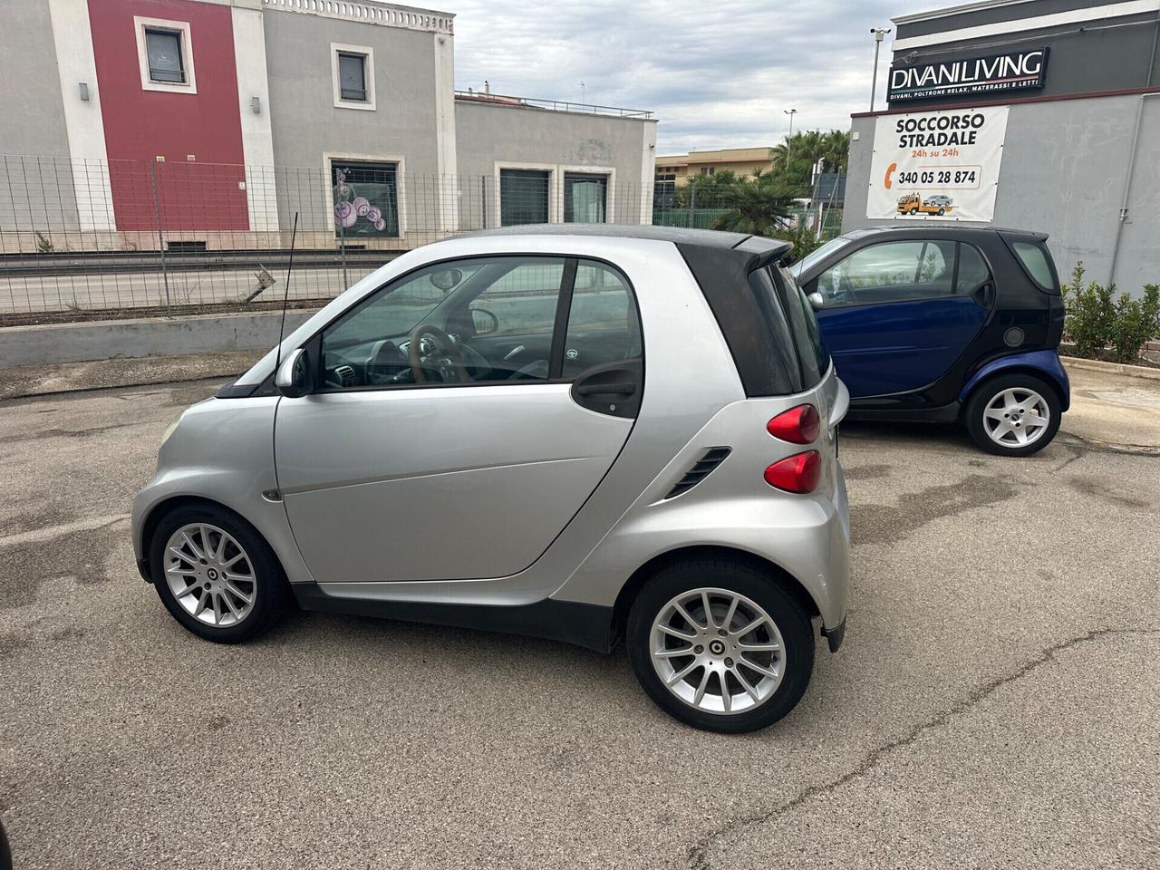Smart ForTwo motore frizione nuova