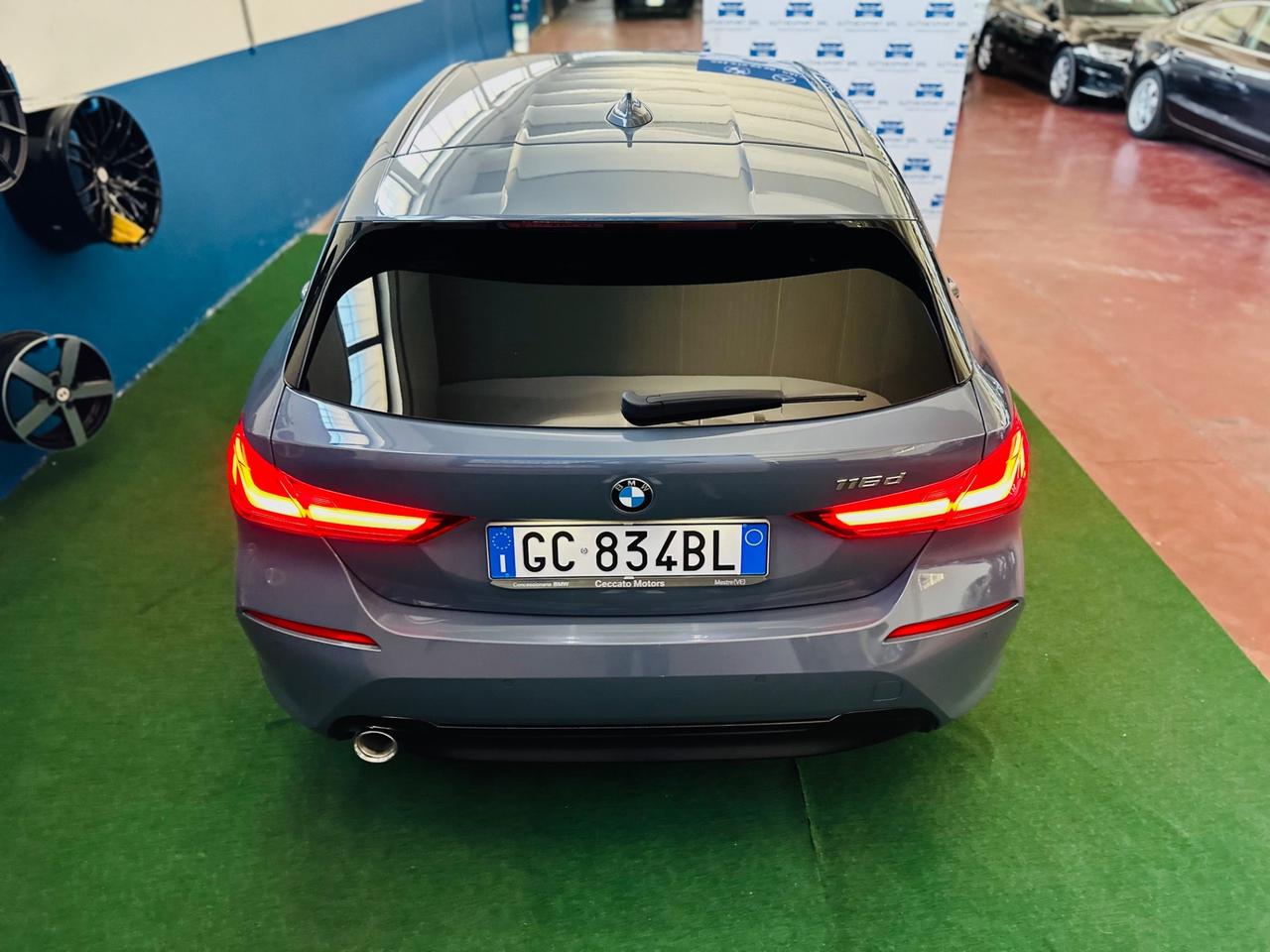 Splendida Bmw 116 Msport/2020/automatic/full optional