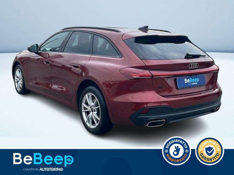 Audi A5 AVANT 2.0 TFSI BUSINESS ADVANCED 150CV S-TRONIC
