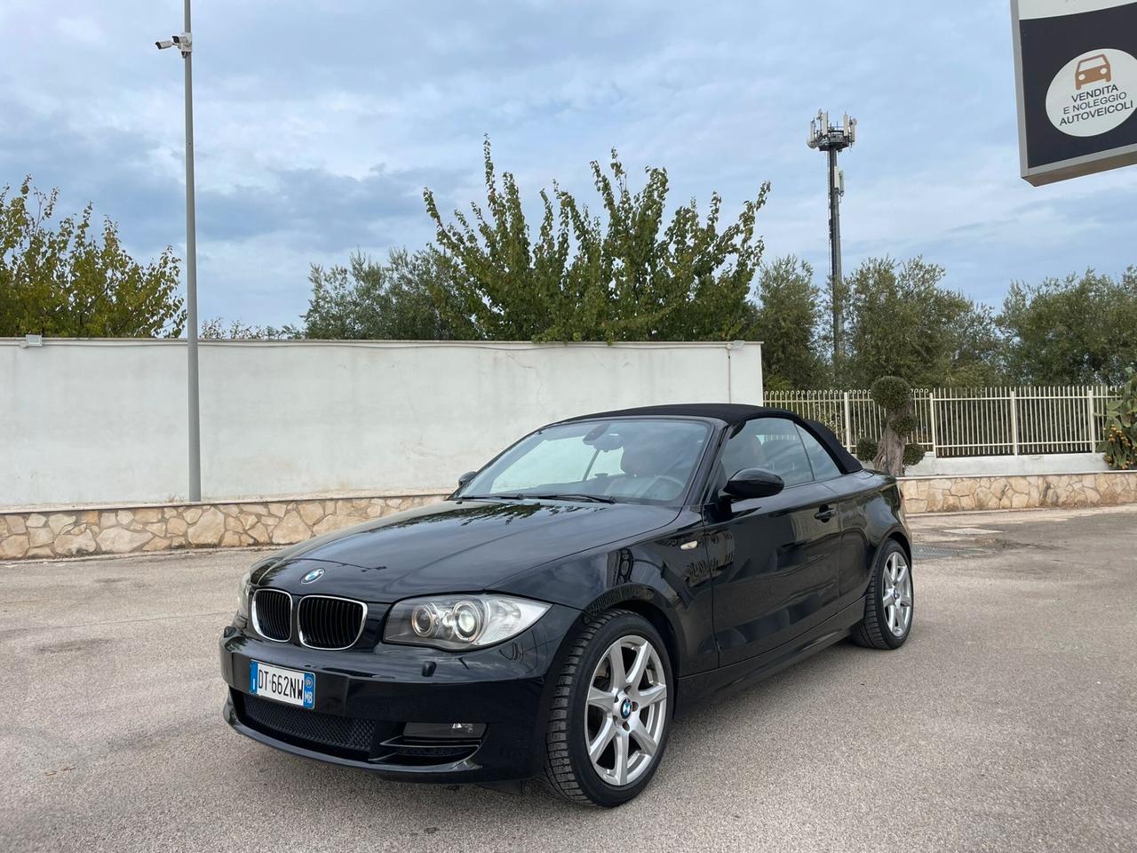 BMW 120 120d Cabrio Futura