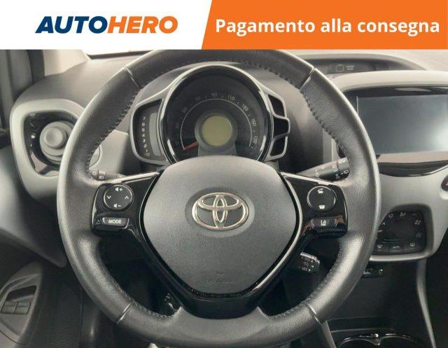 TOYOTA Aygo Connect 1.0 VVT-i 72 CV 5 porte x-clusiv
