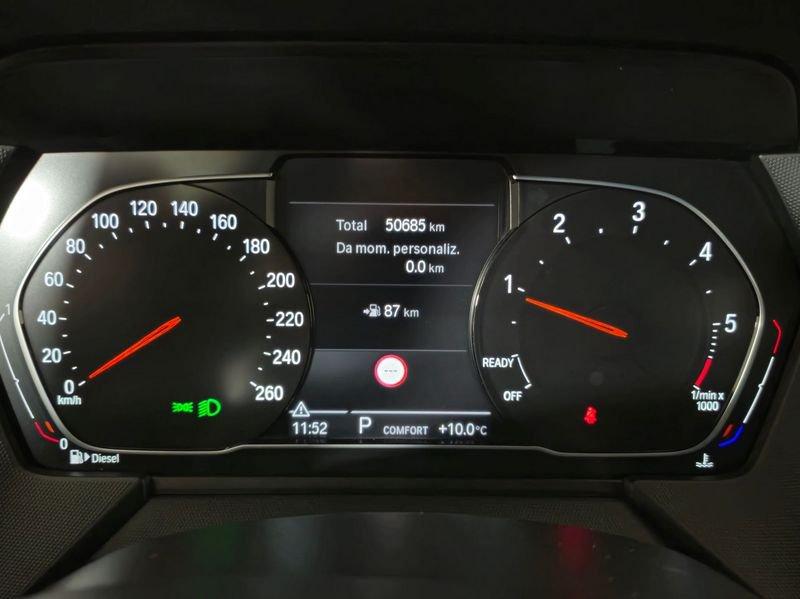 BMW Serie 1 F40 Diesel 116d Msport auto