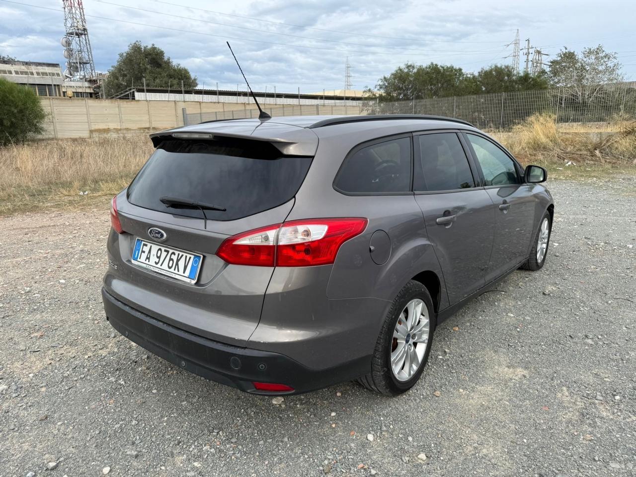 Ford Focus 1.6 TDCi SW Titanium- Neopatentati